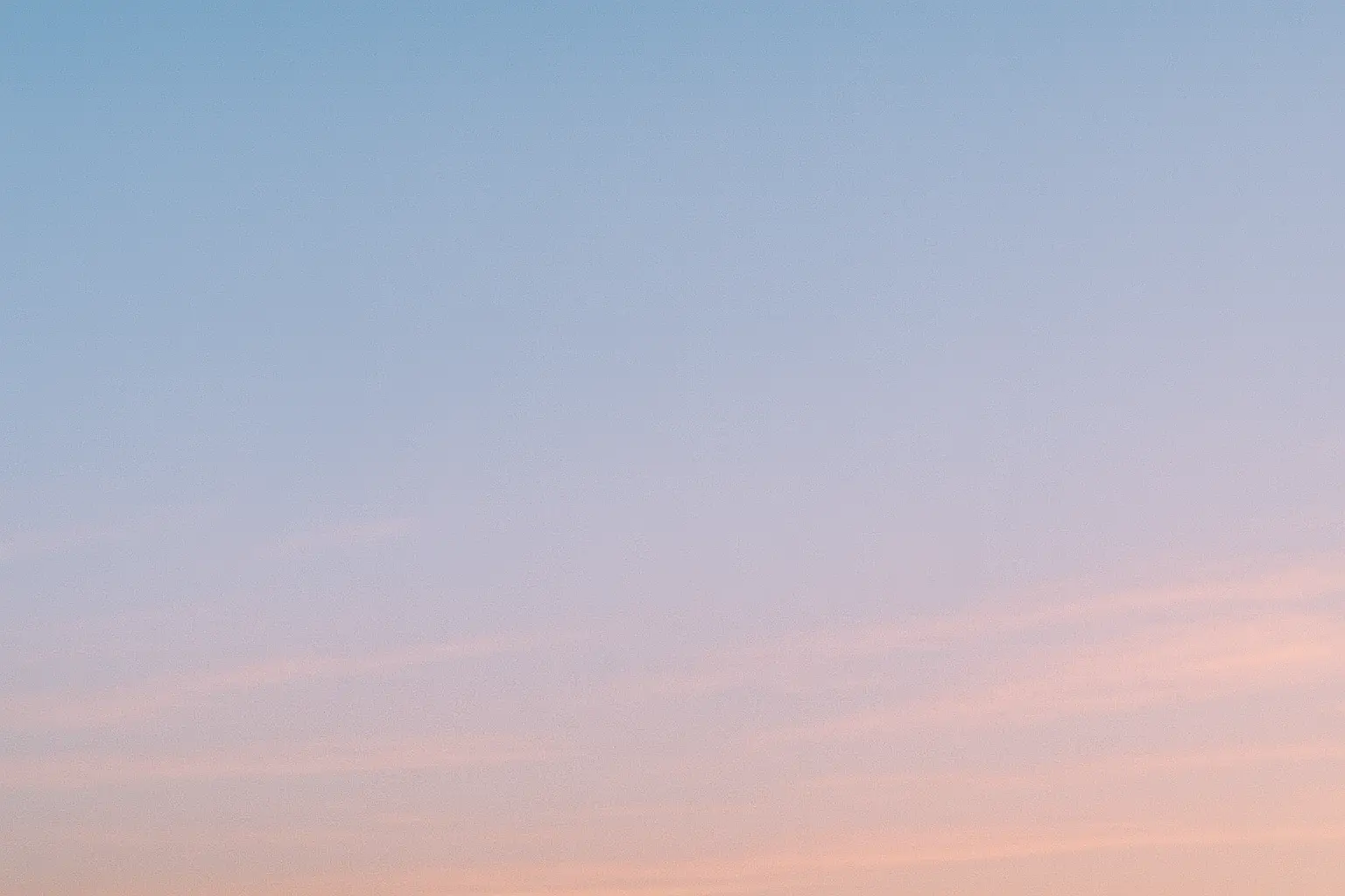 夕空