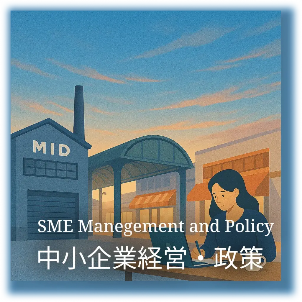 中小企業経営・政策